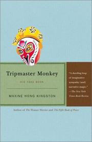 Cover of: Tripmaster monkey: his fake book