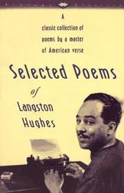 Cover of: Selected poems of Langston Hughes. by Langston Hughes