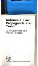 Cover of: Indonesia: law, propaganda, and terror