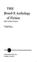 The Brand-X anthology of fiction by William Zaranka