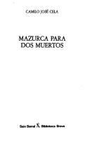 Cover of: Mazurca para dos muertos