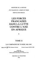 Cover of: Les forces françaises dans la lutte contre l'Axe en Afrique. by Jean-Noël Vincent
