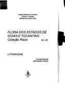 Flora Do Estado de Goias (Publicacao) by Jose Angelo Rizzo