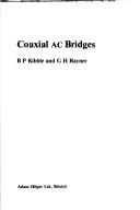 Cover of: Coaxial AC bridges