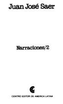 Cover of: Narraciones by Juan José Saer