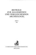Cover of: Zur geschichtlichen Bedeutung der frühen Seefahrt by herausgegeben von Hermann Müller-Karpe ; [Redaktion, Lucia Craisberg-Kill].