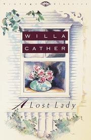 Cover of: A lost lady by Willa Cather