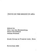 Cover of: Focus on the region in Asia