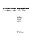 Architektur der Vergänglichkeit by Hans Wichmann