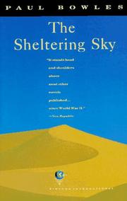 Cover of: The sheltering sky by Paul Bowles