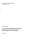 Cover of: Das Buddenbrookhaus by Björn R. Kommer
