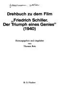 Cover of: Drehbuch zu dem Film "Friedrich Schiller, der Triumph eines Genies" (1940) by Walter Wassermann