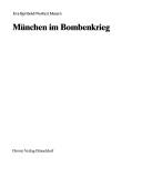 Cover of: München im Bombenkrieg