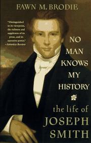 No Man Knows My History by Fawn McKay Brodie
