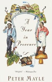 Cover of: A year in Provence by Peter Mayle