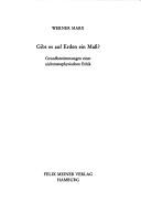 Cover of: Gibt es auf Erden ein Mass? by Marx, Werner.