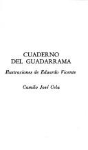 Cover of: Cuaderno del Guadarrama