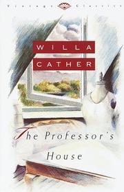 Cover of: The professor's house