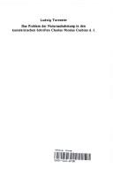 Cover of: Das Problem der Naturnachahmung in den kunstkritischen Schriften Charles Nicolas Cochins d. J. by Ludwig Tavernier