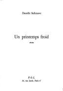 Cover of: Un printemps froid by Danièle Sallenave