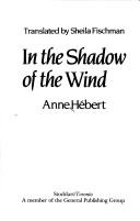 Cover of: In the shadow of the wind by Jean-Louis Major