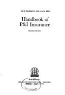 Cover of: Handbook of P&I insurance