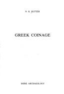 Cover of: Greek coinage