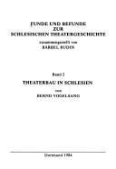 Cover of: Funde und Befunde zur schlesischen Theatergeschichte