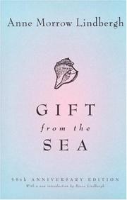 Cover of: Gift from the Sea by Anne Morrow Lindbergh