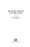 Cover of: Scenes from later life by Cooper, William, William Cooper, Cooper, William