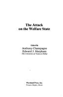 Cover of: The Attack on the welfare state