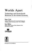 Cover of: Worlds apart: technology and North-South relations in the global economy