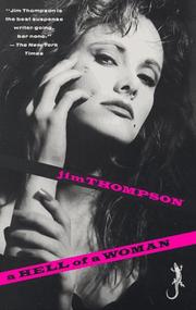Cover of: A hell of a woman by Jim Thompson