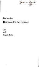 Regina v. Rumpole by John Mortimer