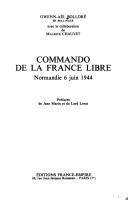 Cover of: Commando de la France libre: Normandie 6 juin 1944