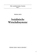 Cover of: Sozialistische Wirtschaftssysteme