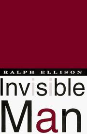 Cover of: Invisible Man by Ralph Ellison