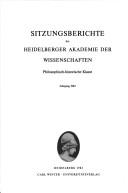 Cover of: Burckhardts Potenzen- und Sturmlehre: zu seiner Vorlesung über das Studium der Geschichte (den Weltgeschichtlichen Betrachtungen) : vorgetragen am 30. April 1983
