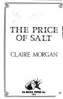 Cover of: The price of salt | Patricia Highsmith