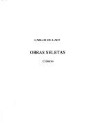 Cover of: Obras seletas