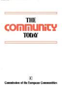 Cover of: The Community today.