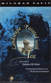 Cover of: Landscape painted with tea