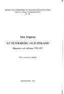 Cover of: S:t Petersburg och Finland: migration och influens 1703-1917