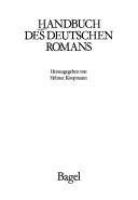 Cover of: Handbuch des deutschen Romans