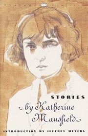 Short stories by Katherine Mansfield