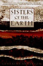 Cover of: Sisters of the Earth | Lorraine Anderson