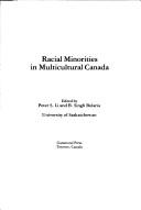 Cover of: Racial minorities in multicultural Canada