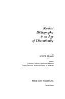 Cover of: Medical bibliography in an age of discontinuity