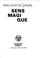 Cover of: Sens magique