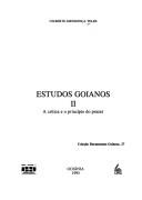 Cover of: Estudos goianos